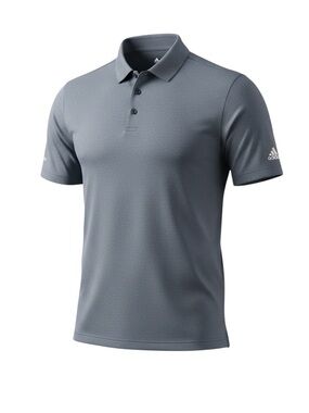 Adidas Men’s Ultimate 365  Heather Grey Performance Golf Polo Shirt NWT XL